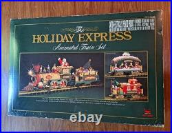 The Holiday Express Animated Train Set No. 380 New Bright Christmas Gifts The Holiday Express Animated Train Set No. 380 New Bright Christmas Gifts