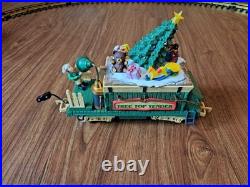 The Holiday Express Animated Train Set No. 380 New Bright Christmas Gifts The Holiday Express Animated Train Set No. 380 New Bright Christmas Gifts