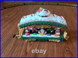 The Holiday Express Animated Train Set No. 380 New Bright Christmas Gifts The Holiday Express Animated Train Set No. 380 New Bright Christmas Gifts