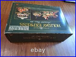 The Holiday Express Animated Train Set No. 380 New Bright Christmas Gifts The Holiday Express Animated Train Set No. 380 New Bright Christmas Gifts