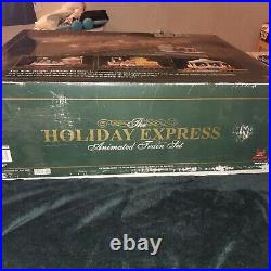 The Holiday Express Animated Train Set No. 387 Christmas Complete Set The Holiday Express Animated Train Set No. 387 Christmas Complete Set