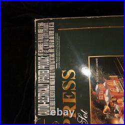 The Holiday Express Animated Train Set No. 387 Christmas Complete Set The Holiday Express Animated Train Set No. 387 Christmas Complete Set