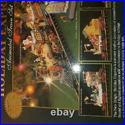The Holiday Express Animated Train Set No. 387 Christmas Complete Set The Holiday Express Animated Train Set No. 387 Christmas Complete Set