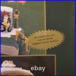 The Holiday Express Animated Train Set No. 387 Christmas Complete Set The Holiday Express Animated Train Set No. 387 Christmas Complete Set