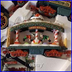 The Holiday Express Animated Train Set No. 387 Christmas Complete Set The Holiday Express Animated Train Set No. 387 Christmas Complete Set