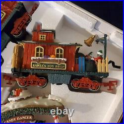 The Holiday Express Animated Train Set No. 387 Christmas Complete Set The Holiday Express Animated Train Set No. 387 Christmas Complete Set