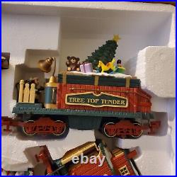 The Holiday Express Animated Train Set No. 387 Christmas Complete Set The Holiday Express Animated Train Set No. 387 Christmas Complete Set
