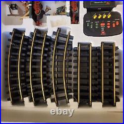 The Holiday Express Animated Train Set No. 387 Christmas Complete Set The Holiday Express Animated Train Set No. 387 Christmas Complete Set