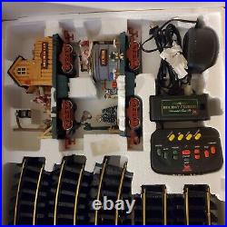 The Holiday Express Animated Train Set No. 387 Christmas Complete Set The Holiday Express Animated Train Set No. 387 Christmas Complete Set