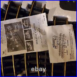The Holiday Express Animated Train Set No. 387 Christmas Complete Set The Holiday Express Animated Train Set No. 387 Christmas Complete Set