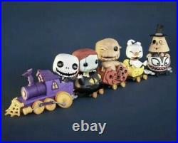 The Nightmare Before Christmas Funko Pop Train Complete Set of 5