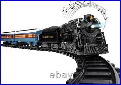 The Polar Express Battery-Powered Train Set with Remote Holiday Magic Awaits