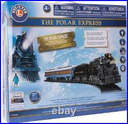 The Polar Express Christmas Train Set Deluxe Lights & Sounds Collectible Lionel