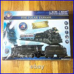 The Polar Express Lionel Train Set 712055 with Remote 38PC (Open Box Item)