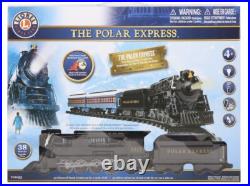 The Polar Express Lionel Train Set 712055 with Remote & Sound 38 PC Christmas The Polar Express Lionel Train Set 712055 with Remote & Sound 38 PC Christmas