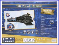 The Polar Express Lionel Train Set 712055 with Remote & Sound 38 PC Christmas The Polar Express Lionel Train Set 712055 with Remote & Sound 38 PC Christmas