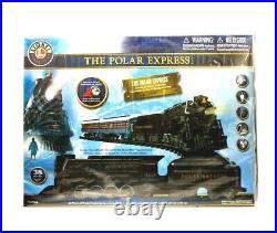The Polar Express Lionel Train Set 712055 with Remote & Sound Christmas Train 38PC