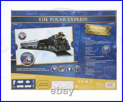 The Polar Express Lionel Train Set 712055 with Remote & Sound Christmas Train 38PC