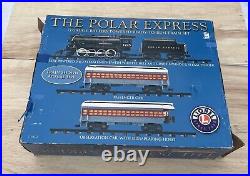 The Polar Express Lionel Train Set G Gauge 7-11022 Toy Train Christmas Hobbies