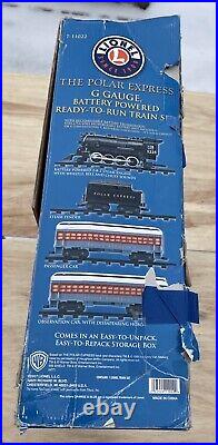 The Polar Express Lionel Train Set G Gauge 7-11022 Toy Train Christmas Hobbies