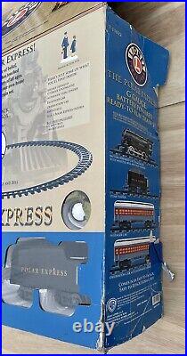 The Polar Express Lionel Train Set G Gauge 7-11022 Toy Train Christmas Hobbies
