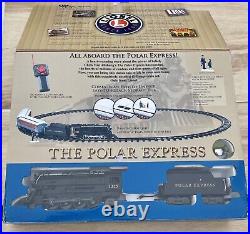 The Polar Express Lionel Train Set G Gauge 7-11022 Toy Train Christmas Hobbies