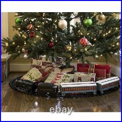 The Polar Express Model Train Set with Powered Remote Battery Large Scale Size
