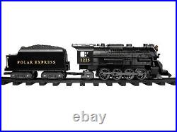 The Polar Express Model Train Set with Powered Remote Battery Large Scale Size