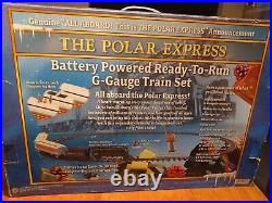 The Polar Express Train Set by Lionel