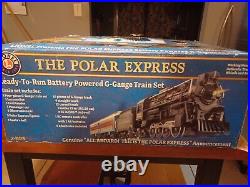 The Polar Express Train Set by Lionel