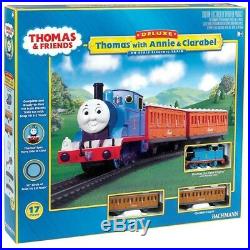 Thomas And Friends Thomas Train With Annie And Clarabel Trains Play Set New