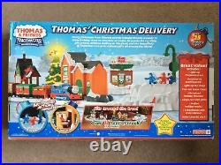 Thomas & Friends TrackMaster Railway (Around Tree) Christmas Delivery Train Set