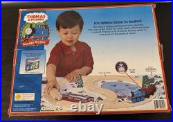 Thomas & Friends Winter Wonderland Set Christmas Playboard Complete Excellent