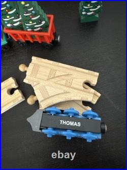 Thomas & Friends Winter Wonderland Set Christmas Playboard Complete Excellent