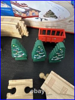 Thomas & Friends Winter Wonderland Set Christmas Playboard Complete Excellent