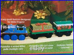 Thomas & Friends Wooden Railway Battery Operated Around-the-Tree Train Set