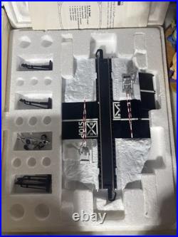 Thomas Kincaid Christmas 6 Train Set With Extras 9 Boxes Total