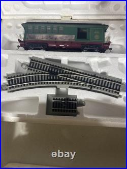 Thomas Kincaid Christmas 6 Train Set With Extras 9 Boxes Total