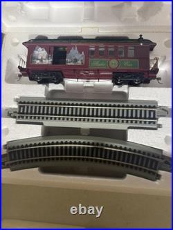 Thomas Kincaid Christmas 6 Train Set With Extras 9 Boxes Total