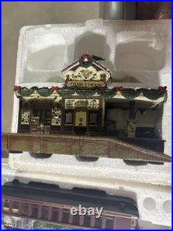 Thomas Kincaid Christmas 6 Train Set With Extras 9 Boxes Total Thomas Kincaid Christmas 6 Train Set With Extras 9 Boxes Total