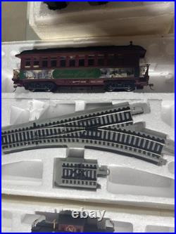Thomas Kincaid Christmas 6 Train Set With Extras 9 Boxes Total