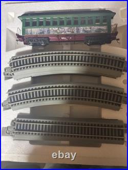 Thomas Kincaid Christmas 6 Train Set With Extras 9 Boxes Total Thomas Kincaid Christmas 6 Train Set With Extras 9 Boxes Total