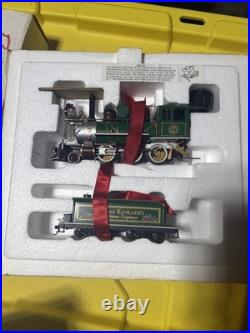 Thomas Kincaid Christmas 6 Train Set With Extras 9 Boxes Total Thomas Kincaid Christmas 6 Train Set With Extras 9 Boxes Total