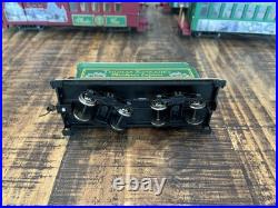 Thomas Kinkade Christmas Express Hawthorne Village Locomotive Bachmann 4 Cars