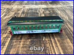 Thomas Kinkade Christmas Express Hawthorne Village Locomotive Bachmann 4 Cars