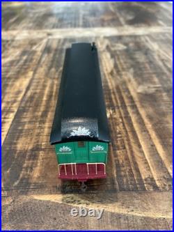 Thomas Kinkade Christmas Express Hawthorne Village Locomotive Bachmann 4 Cars