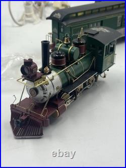 Thomas Kinkade Christmas Express Hawthorne Village Train Set HO Scale