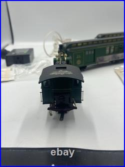Thomas Kinkade Christmas Express Hawthorne Village Train Set HO Scale Thomas Kinkade Christmas Express Hawthorne Village Train Set HO Scale