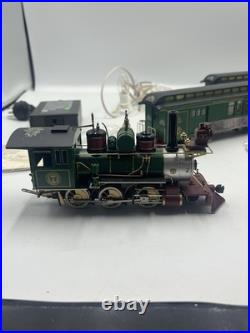 Thomas Kinkade Christmas Express Hawthorne Village Train Set HO Scale