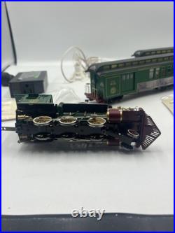 Thomas Kinkade Christmas Express Hawthorne Village Train Set HO Scale